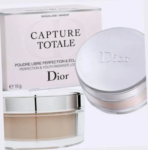 (Bản Mới) [ tester ] Phấn phủ bột Dior 001 Bright Light da trắng sáng,Capture Totale 352955 Nội Địa Mẫu Mới