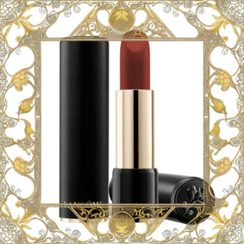 (Cao Cấp) Son Lancôme 196 Orange Sanguine Màu Cam Cháy Drama Matte Hàng Chuẩn
