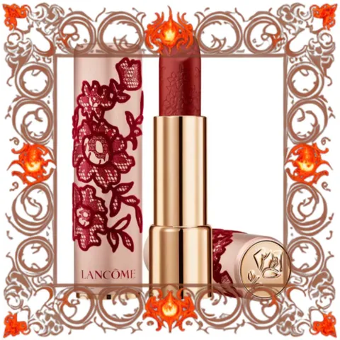(Hàng Chất) Son Lancôme L’absolu Rouge Intimatte Valentine’s Day 2021 Limited Edition 196 Pleasure First Màu Đỏ Gạch Hàng Chuẩn