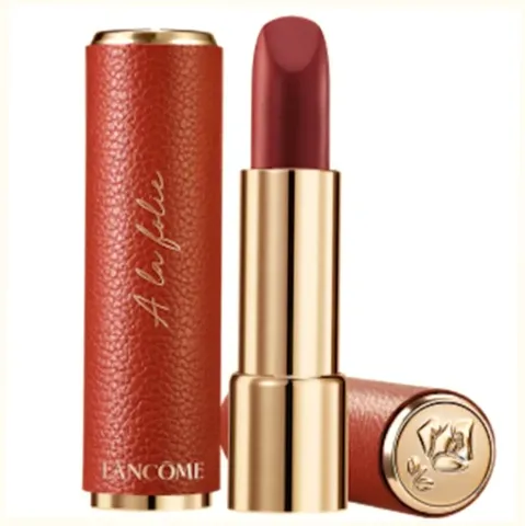 (Đẳng Cấp) Son Lancôme Limited 196 A La Folie Màu Đỏ Cam Cháy Nhập Khẩu Nội Địa