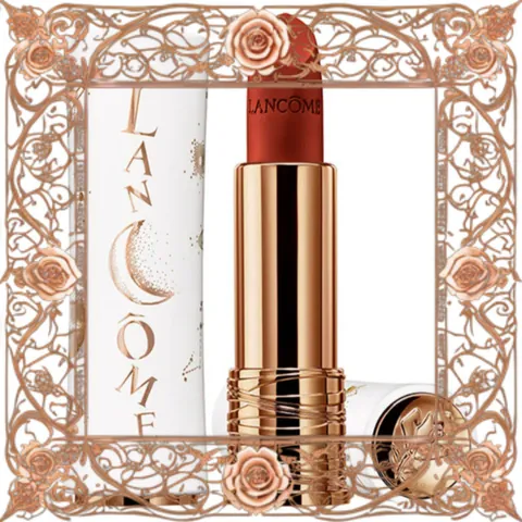 (Bản Mới) Son Lancôme L'absolu Rouge Drama Matte Qixi 196 Orange Sanguine Bản Giới Hạn Màu Cam Cháy Chính Hãng
