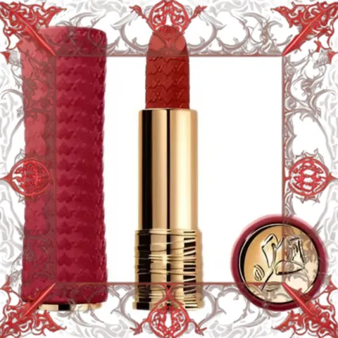 (Nhập Khẩu) Son Lì Lancôme L'Absolu Rouge Drama Matte 196 French Touch Bộ Sưu Tập Valentine Cao Cấp, Màu Đỏ Gạch Quyến Rũ, Chất Son Mịn Màng Đầy Đủ