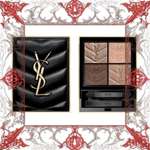 (Hàng Chuẩn) [ nobox ] Bảng Phấn Mắt Yves Saint Laurent YSL Couture Mini Clutch Eyeshadow Palette 100 Stora Dolls 4g Chính Hãng