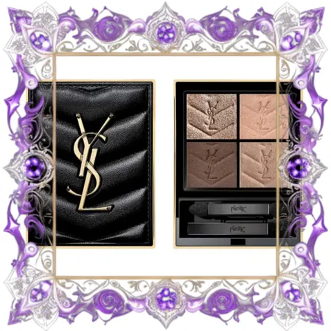 (Hàng Chuẩn) [ tester ] Bảng Phấn Mắt Yves Saint Laurent YSL Couture Mini Clutch Eyeshadow Palette 100 Stora Dolls 4g Hàng Chuẩn