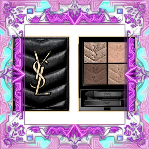 (Cao Cấp) Bảng Phấn Mắt Yves Saint Laurent YSL Couture Mini Clutch Eyeshadow Palette 100 Stora Dolls 4g 353004 Đầy Đủ