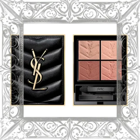 (Cao Cấp) Bảng Phấn Mắt Yves Saint Laurent YSL Couture Mini Clutch Eyeshadow Palette 600 Spontini Lilies 4g 353014 Cao Cấp
