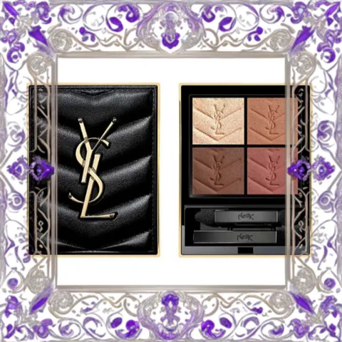 (Chính Hãng) Bảng Phấn Mắt Yves Saint Laurent YSL Couture Mini Clutch Eyeshadow Palette 200 Gueliz Dream 4g 353041 Đầy Đủ