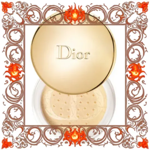 (Đẳng Cấp) [ nobox ] Phấn phủ dạng bột Christian Dior Diorific, Precious Rocks, Golden Glow Nội Địa