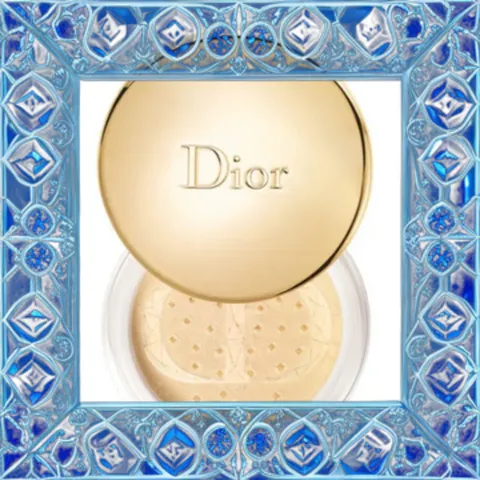 (Nhập Khẩu) Phấn Phủ Dạng Bột Dior Diorific Precious Rocks Golden Glow Kiểm Soát Dầu, Lớp Nền Hoàn Hảo, Rạng Rỡ Da Nội Địa