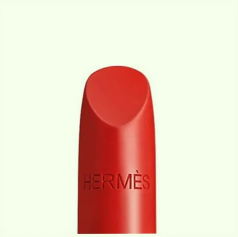 (Loại Tốt) Son Rouge Hermès Satin màu 75 Rouge Amazone đỏ thuần 353102 Nhập Khẩu Uy Tín