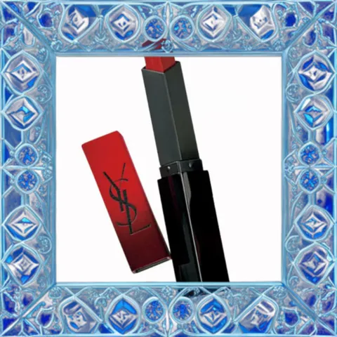 (Đẳng Cấp) Son Yves Saint Laurent YSL The Slim 1966 Bản Vỏ Đỏ Nhung trendy 2022 353480 Cao Cấp