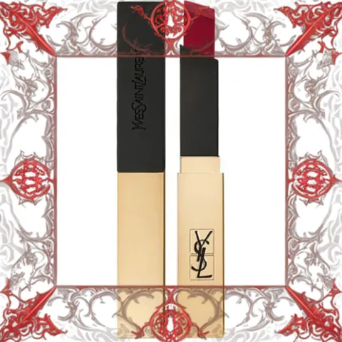 (Hàng Chuẩn) [ nobox ] Son Yves Saint Laurent YSL Rouge Pur Couture The Slim 1966 Màu Đỏ Đất Cao Cấp