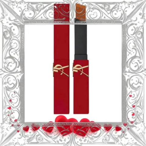 (Cao Cấp) Son YSL The Slim 2024 Fiery Vermillion Thỏi Son Môi Cao Cấp Đỏ Rực Rỡ, Quà Tặng 20/10 Ý Nghĩa Từ Yves Saint Laurent Mẫu Mới