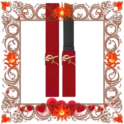 (Bản Mới) Son YSL The Slim 2024 Fiery Vermillion Son Môi Cao Cấp Hạn Chế Dành Tặng Dịp 20/10, Màu Đỏ Cam Nổi Bật, Phong Cách Sang Trọng Nhập Khẩu