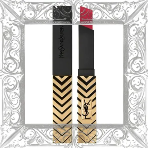 (Hàng Chuẩn) [ tester ] Son Yves Saint Laurent YSL Rouge Pur Couture The Slim 21 Rouge Paradoxe Limited Màu Đỏ Ruby Chính Hãng