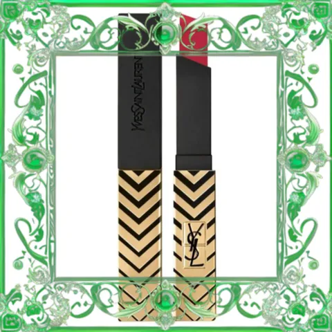 (Bản Mới) Son Yves Saint Laurent YSL Rouge Pur Couture The Slim 21 Rouge Paradoxe Limited Màu Đỏ Ruby 353581 Nội Địa