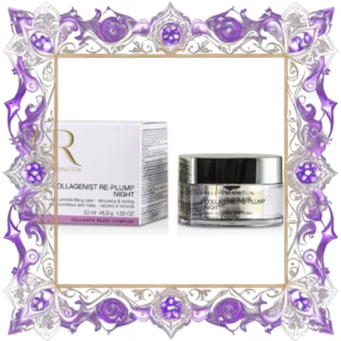 (Chính Hãng) Kem Dưỡng Ban Đêm Ngừa Lão Hóa Helena Rubinstein Collagenist Re-Plump Night 50ml Chăm Sóc Da Cao Cấp, Tinh Chất Collagen & Hyaluronic Acid Nhập Khẩu