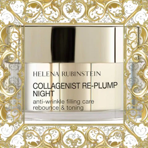 (Chính Hãng) Kem Dưỡng Ban Đêm Ngừa Lão Hóa Helena Rubinstein Collagenist Re-Plump Night 50ml Chăm Sóc Da Cao Cấp, Tinh Chất Collagen & Hyaluronic Acid Nhập Khẩu