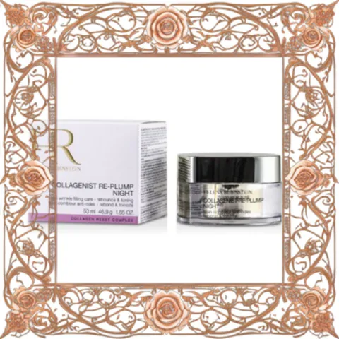 (Hàng Chất) Kem Dưỡng Ban Đêm Ngừa Lão Hóa Helena Rubinstein Collagenist Re-Plump Night 50ML Dưỡng ẩm, phục hồi làn da căng mịn, trẻ trung Nội Địa