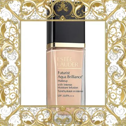(Chính Hãng) Kem Nền Estée Lauder Futurist Aqua Brilliance Makeup SPF20/PA+++ 30ml Tông 1C0 Cool Porcelain, Lớp Trang Điểm Tự Nhiên, Dưỡng Ẩm Chuyên Sâu Hàng Chuẩn