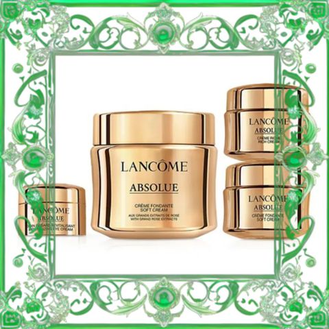 (Nhập Khẩu) Set Dưỡng Da Lancôme Best Of Absolue Holiday Skincare Set 4 Món Bộ Chăm Sóc Da Làm Trắng, Cung Cấp Độ Ẩm, Sản Phẩm Pháp Uy Tín
