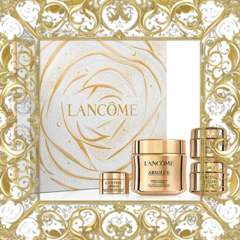 (Hàng Chuẩn) Set Dưỡng Da Lancôme Best Of Absolue Holiday Skincare Set 4 Món 353649 Chính Hãng