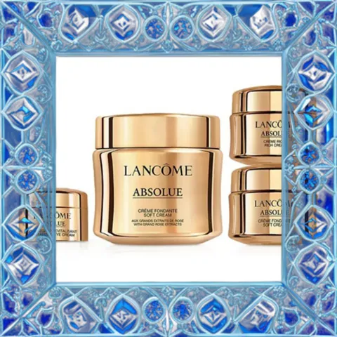 (Loại Tốt) Bộ Dưỡng Da Lancôme Best Of Absolue Holiday Skincare Set 4 Món Kem Dưỡng Trắng Da Sang Trọng Từ Pháp, Chăm Sóc Làn Da Rạng Rỡ Cao Cấp