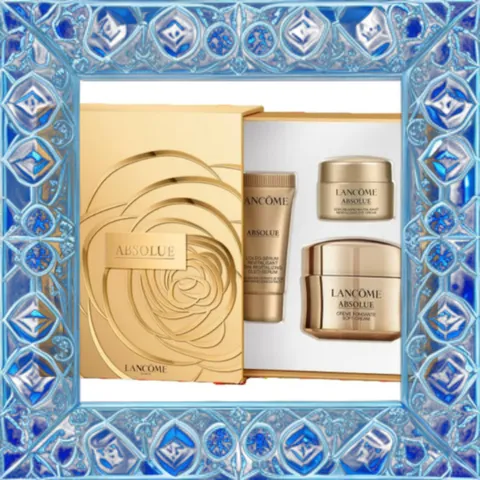 (Hàng Chuẩn) [ nobox ] Set Dưỡng Da + Dưỡng Mắt Lancôme Absolue Cao Cấp Set 3 Món Chính Hãng