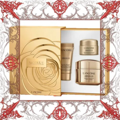 (Bản Mới) Set Dưỡng Da + Dưỡng Mắt Lancôme Absolue Cao Cấp Set 3 Món 353670 Mẫu Mới