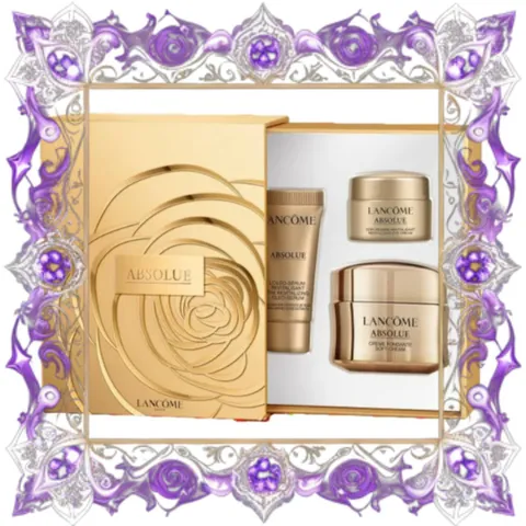 (Loại Tốt) [ nobox ] Set Dưỡng Da + Dưỡng Mắt Lancôme Absolue Cao Cấp Set 3 Món 353671 Nhập Khẩu