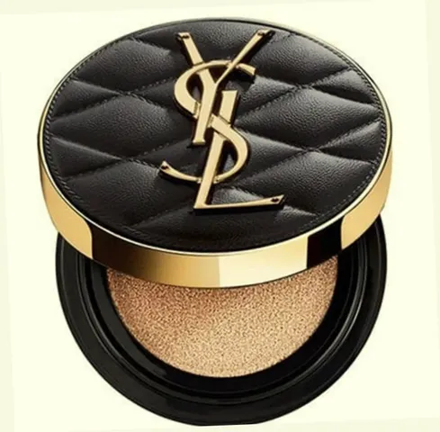 (Hàng Chất) [ nobox ] Phấn Nước Trang Điểm Yves Saint Laurent YSL Le Cushion Encre De Peau Couture Collection 2024 SPF23 PA++ 14g Tone B10 Nội Địa Chính Hãng