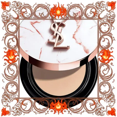 (Hàng Chất) Phấn Nước Trang Điểm Yves Saint Laurent YSL Beauté Touche Éclat Glow-Pact Cushion Foundation Tone B10 353710 Đầy Đủ