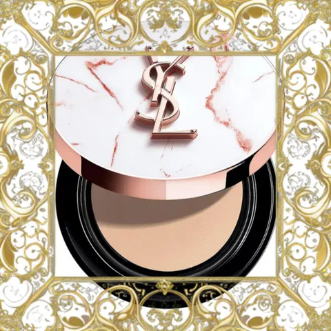 (Loại Tốt) Phấn Nước Trang Điểm Yves Saint Laurent YSL Beauté Touche Éclat Glow-Pact Cushion Foundation Tone B10 353716 Chính Hãng