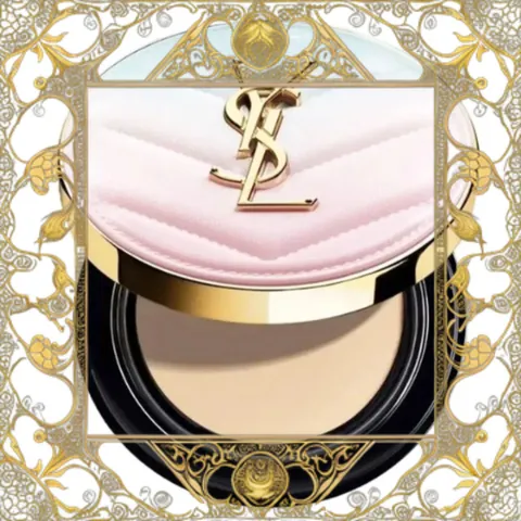 (Nhập Khẩu) [ tester ] Phấn Nước YSL Phiên Bản Limited Valentine Touche Éclat Glow-Pact Cushion SPF50+ / PA++++ Tone BR20 Cool Ivory 353728 Cao Cấp