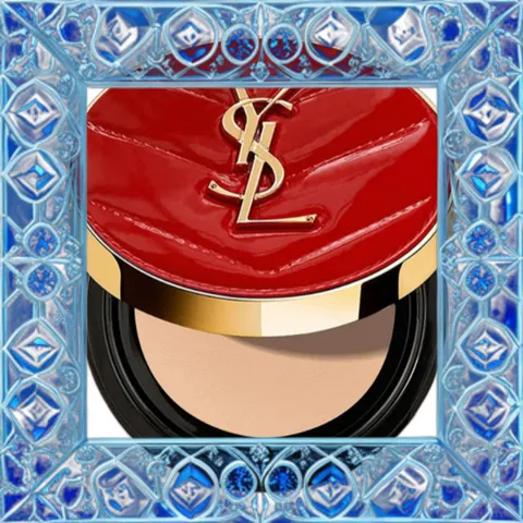 (Đẳng Cấp) [ nobox ] Phấn Nước Yves Saint Laurent YSL Touche Eclat Cushion Mesh Cool Ivory New Year Limited Edition 2024 Tone BR20 Chính Hãng