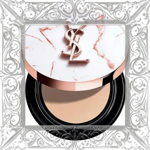 (Bản Mới) [ nobox ] Phấn Nước Trang Điểm Yves Saint Laurent YSL Beauté Touche Éclat Glow-Pact Cushion Foundation Tone B20 Chính Hãng