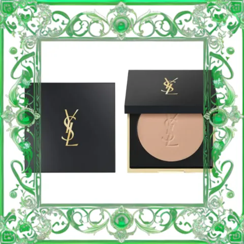 (Hàng Chuẩn) [ nobox ] Phấn Phủ Yves Saint Laurent YSL Encre De Peau All Hours Setting Powder Poudre Tone B10 Cao Cấp