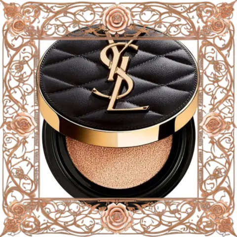 (Hàng Chất) [ tester ] Phấn Nước Trang Điểm Yves Saint Laurent YSL Le Cushion Encre De Peau Couture Collection 2024 SPF23 PA++ 14g Tone B20 Đầy Đủ