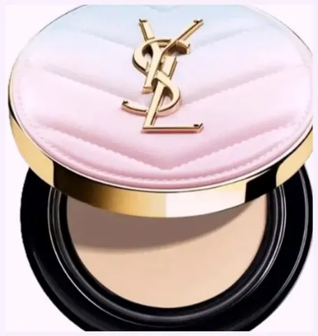 (Nhập Khẩu) [ nobox ] Phấn Nước YSL Phiên Bản Limited Valentine Touche Éclat Glow-Pact Cushion SPF50+ / PA++++ Tone B10 Porcelain Nội Địa Nhập Khẩu