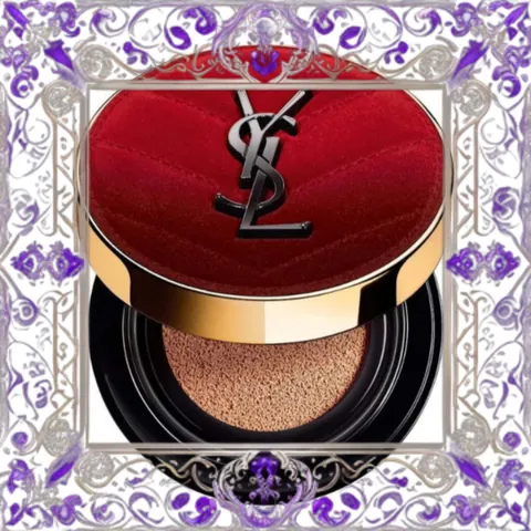 (Bản Mới) [ tester ] Phấn Nước Yves Saint Laurent YSL Le Cushion Encre De Peau Luminous Matte Cushion Foundation Vỏ Đỏ Tone 20, 14g Chính Hãng