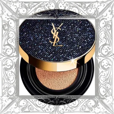 (Hàng Chất) [ tester ] Phấn Nước Yves Saint Laurent YSL Le Cushion Encre De Peau Sequin Limited Edition Tone 10 Mẫu Mới