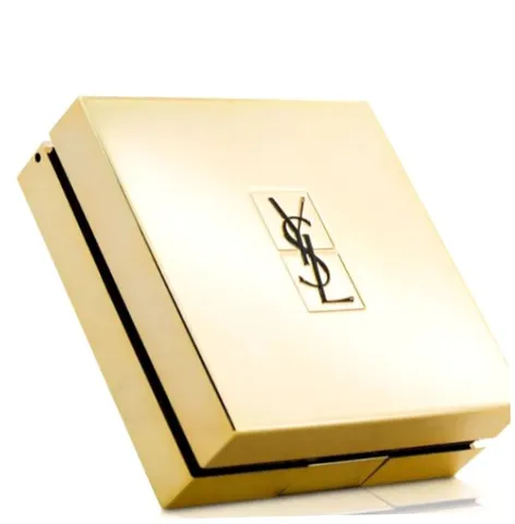 (Cao Cấp) Phấn Nước Yves Saint Laurent YSL Touche Eclat Le Cushion Màu B10 Porcelain (Tone Sáng) Che Phủ Tự Nhiên, Giúp Da Căng Mịn, Sang Trọng Nhập Khẩu Cao Cấp