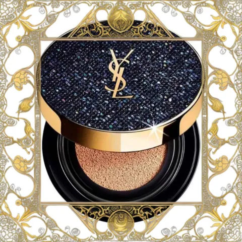 (Hàng Chuẩn) [ tester ] Phấn Nước Yves Saint Laurent YSL Le Cushion Encre De Peau Sequin Limited Edition Tone 10 353816 Mẫu Mới