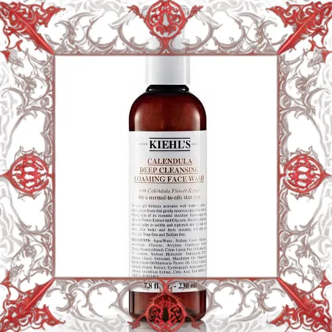 (Loại Tốt) [ tester ] Sữa Rửa Mặt Hoa Cúc Kiehl’s Calendula Deep Cleansing Foaming Face Wash 230ml Uy Tín