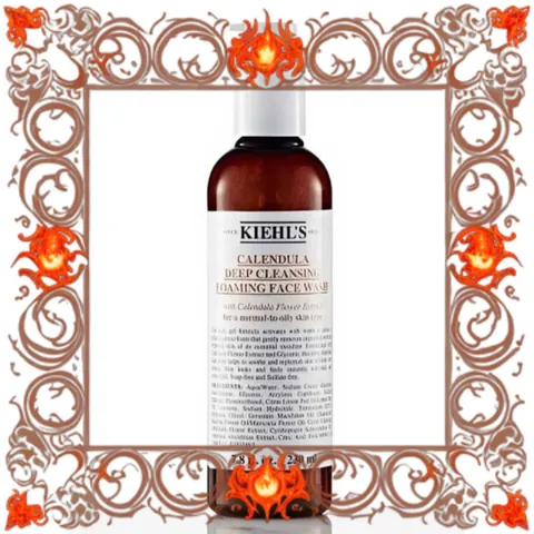 (Cao Cấp) Sữa Rửa Mặt Hoa Cúc Kiehl's Calendula 230ml Sạch Nhẹ Nhàng, Cấp Ẩm và Dịu Da Cho Làn Da Nhạy Cảm Hàng Chuẩn
