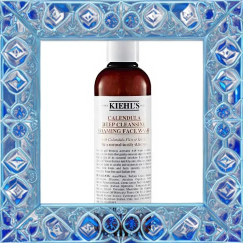 (Chính Hãng) [ nobox ] Sữa Rửa Mặt Hoa Cúc Kiehl’s Calendula Deep Cleansing Foaming Face Wash 230ml 354602 Cao Cấp