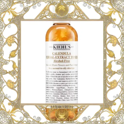 (Nhập Khẩu) [ tester ] Nước Cân Bằng Hoa Cúc Làm Dịu Da Kiehl's Calendula Herbal Extract Alcohol Free Toner 250ml Đầy Đủ