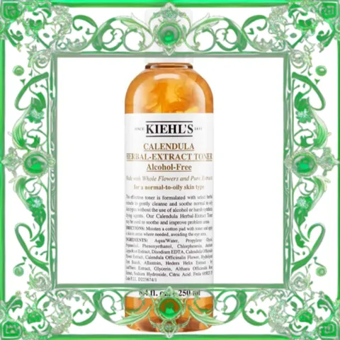 (Bản Mới) [ tester ] Nước Cân Bằng Hoa Cúc Làm Dịu Da Kiehl's Calendula Herbal Extract Alcohol Free Toner 250ml 354615 Cao Cấp
