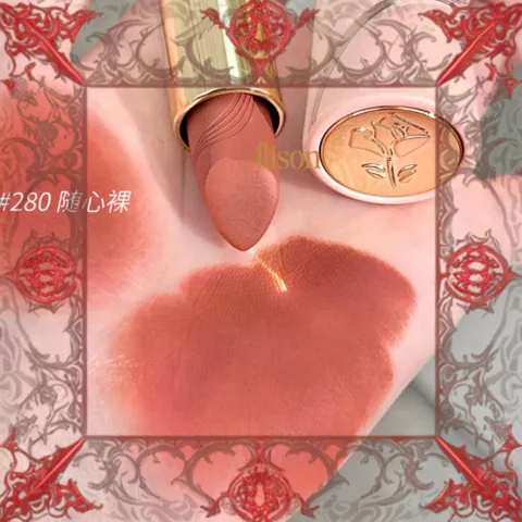 (Cao Cấp) [ nobox ] Son Lancome Drama Matte (New 2025) Màu 280 Heart Sync 354693 Đầy Đủ