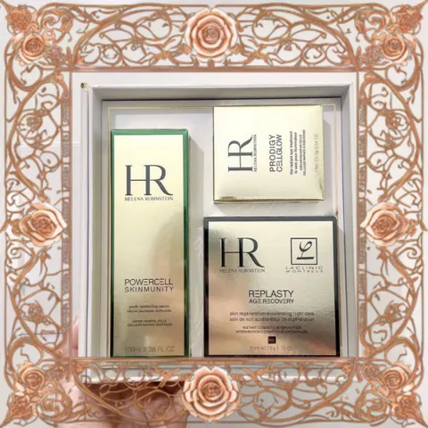 (Chính Hãng) Bộ sản phẩm chăm sóc da Helena Rubinstein: Kem dưỡng mắt, Kem dưỡng da mặt & Huyết thanh Powercell giúp dưỡng ẩm và tái tạo làn da rạng rỡ Uy Tín